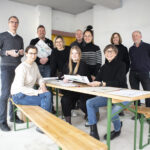 Haltestulle Gruppenfoto April22
