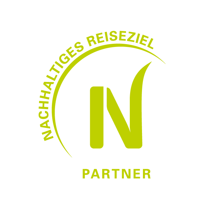 Nachhaltiges Reiseziel Partnerlogo